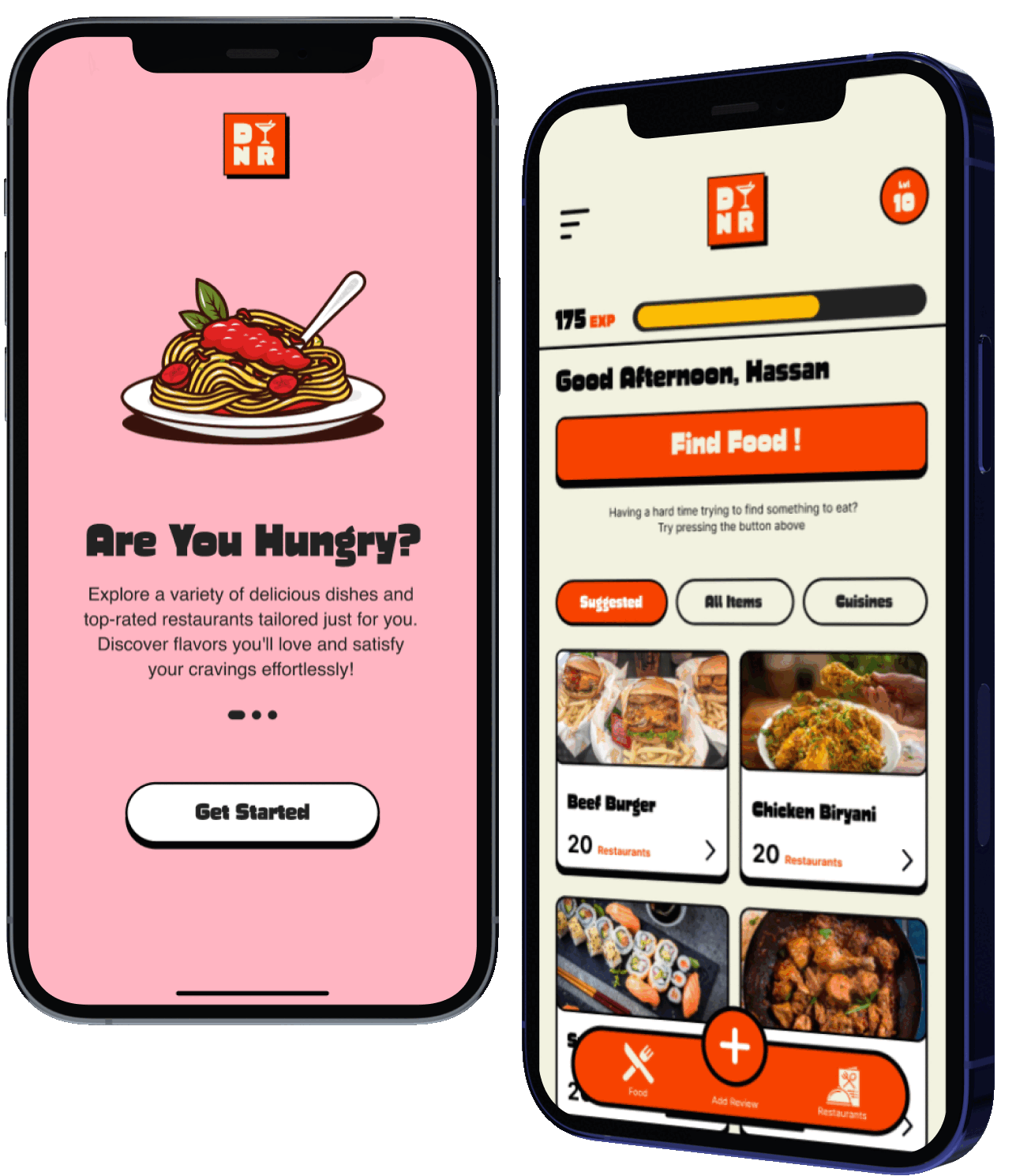 DYNR App